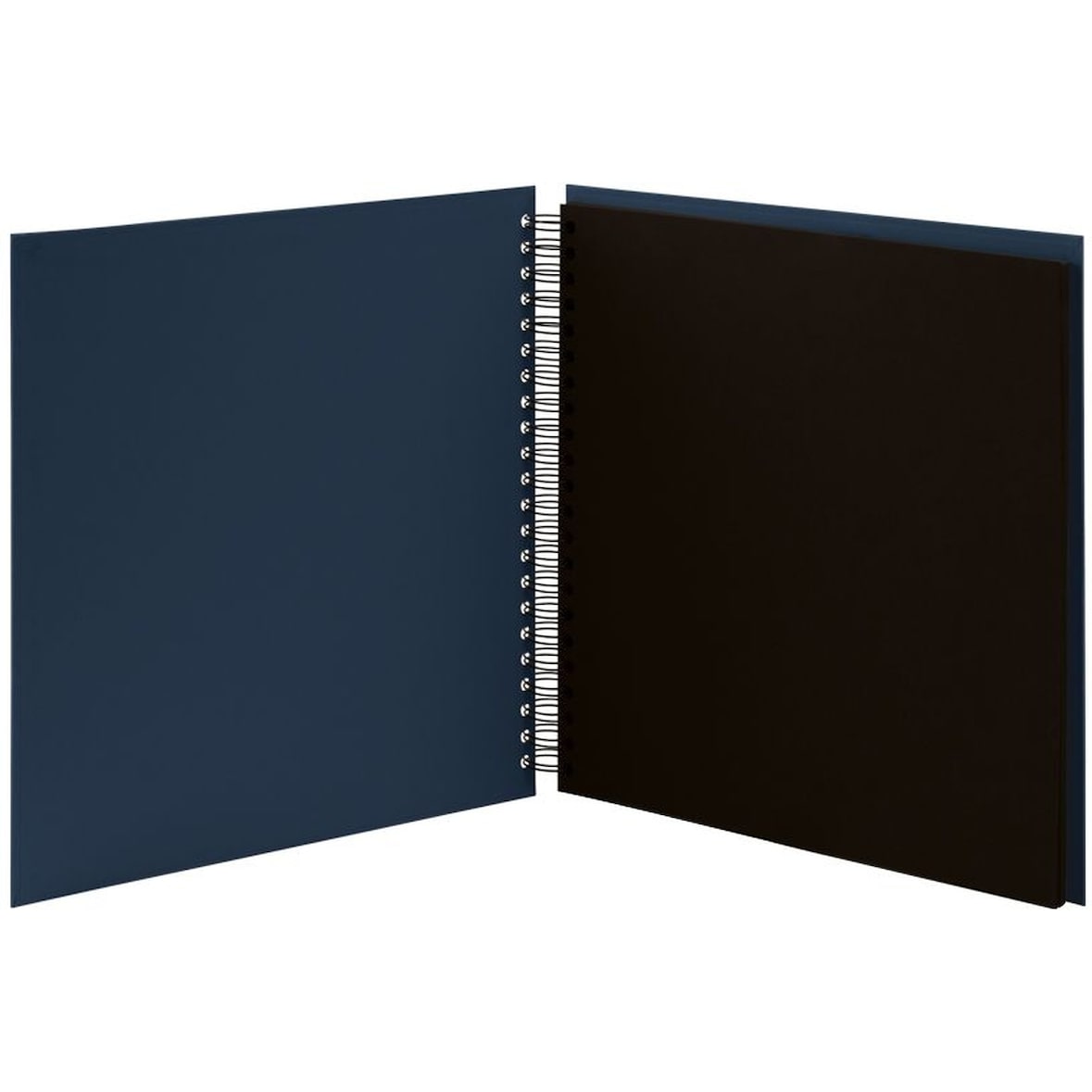 Fotoalbum Whire-O 60 Seiten 290x290mm espresso/schwarz