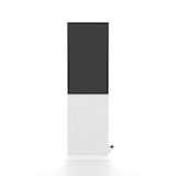 thumbnail of Exposiciónate Smart Line Digitale Infostele Mit 43" Samsung-Bildschirm Und Touchscreen Weiß DITTOTEM43C9003ESFT