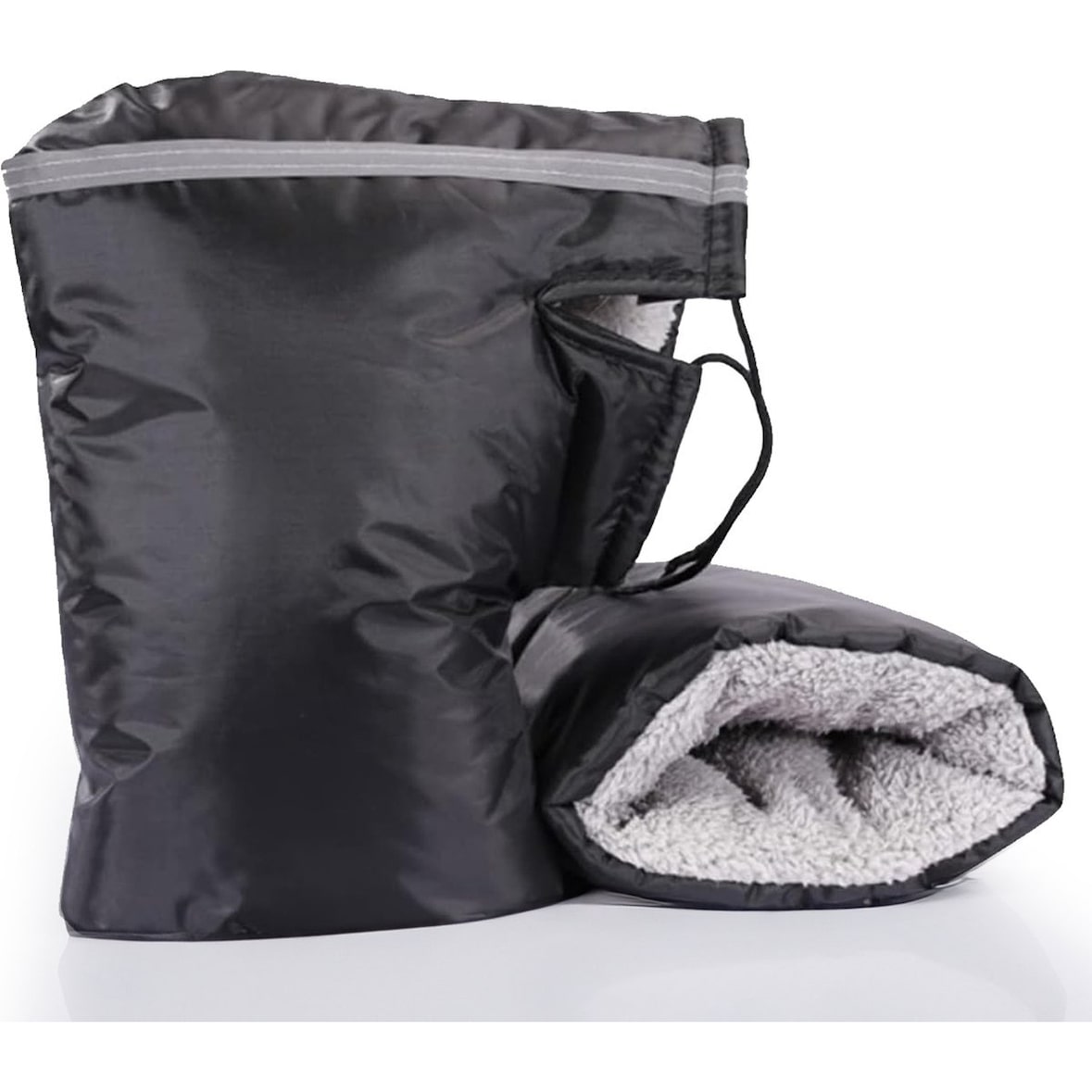 Dayshake Handwärmer – Extra Gepolsterte Fahrradhandschuhe – Fahrradwärmer – Rollerhandschuhe – Handwärmer – Fahrradzubehör