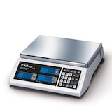 thumbnail of CAS ERP, Laden-Waage preisrechnend, GEEICHT, Wägebereich max. 30 kg, Ablesbarkeit 5 g