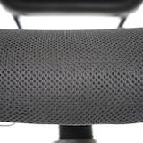 thumbnail of Profi-Bürostuhl Seattle, Chefsessel Drehstuhl, 150kg belastbar, Stoff/Textil ~ schwarz ohne Armlehnen