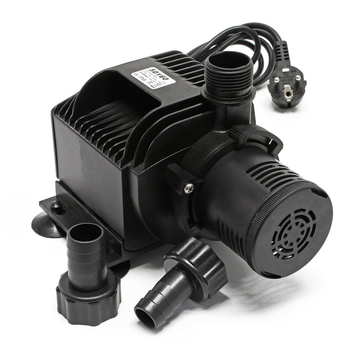 Helloshop26 - Teichwasserpumpe Filter Bachfilterung umweltfreundliches Aquarium kleiner Teich 4000 Liter pro Stunde 65 Watt 16_0002808