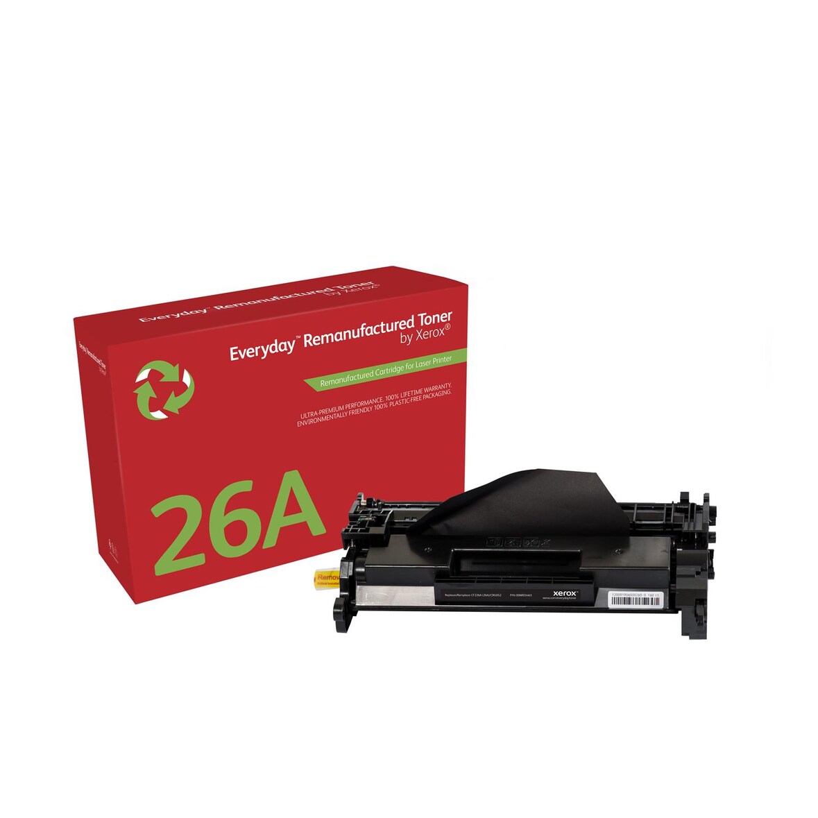 Xerox 006R03463 Xerox Toner Everyday  HP 26A (CF226A) Black Remanurfactured