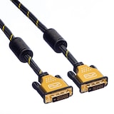 thumbnail of ROLINE GOLD Monitorkabel DVI, ST-ST, (24+1) dual link, 5 m