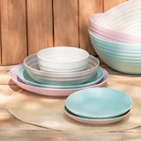 thumbnail of Plastic Forte - Juego de 6 Cuencos Classic de 540 ml Reutilizables. Ideal Fiestas. Grafito