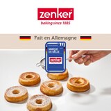 thumbnail of Moule pour 8 beignets au four 33 Zenker Black Metallic