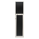 thumbnail of Helloshop26 - Miroir sur pied psyché inclinable 150 x 35 cm blanc 03_0007968