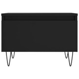 thumbnail of vidaXL Couchtische 2 Stk. Schwarz 50x46x35 cm Holzwerkstoff