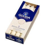 thumbnail of Gouda Kroonkaarsen Ivory 240/24 6X8 St