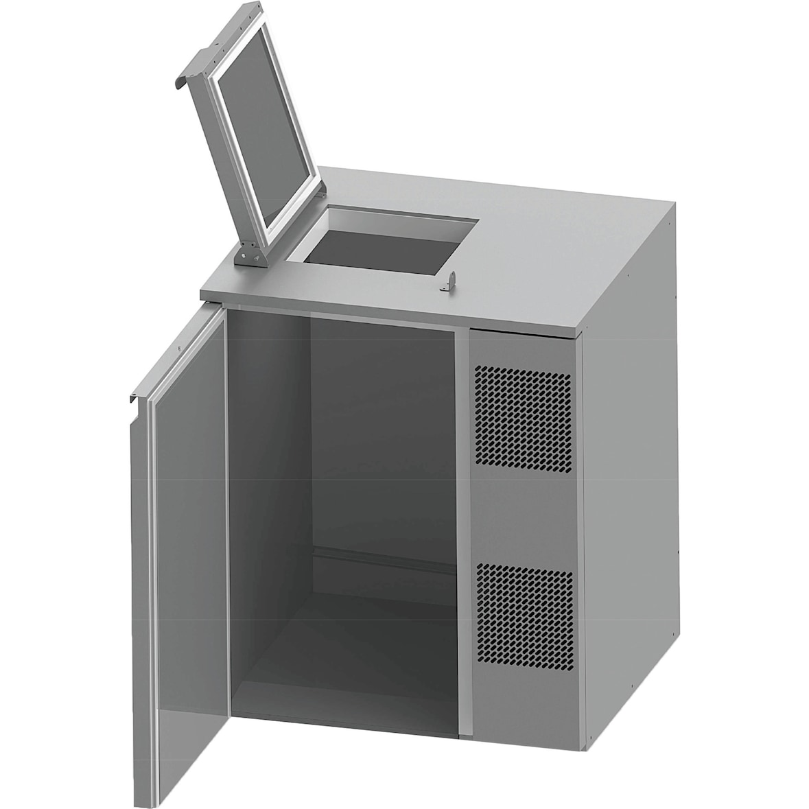 Konfiskatkühler für 1 x 120 bzw.1 x 240 l