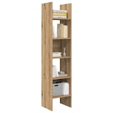 thumbnail of vidaXL Bücherregal Eiche handwerklich 40 x 35 x 180 cm Holzwerkstoff