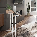 thumbnail of Arbeitstisch / Schreibtisch WORKSTATION I 80 x 60 cm weiß / eiche hjh OFFICE