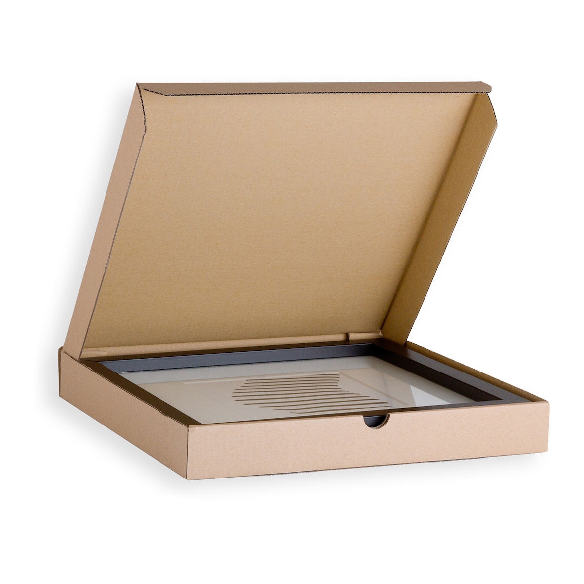 Lot de 10 Boîtes postale extra-plate format 400x400x50mm