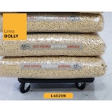 thumbnail of Carrello pianale sottovaso sposta tutto rettangolare con ruote portata Max 300 kg