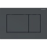 thumbnail of Geberit BetPl. Sigma30, für 2-Mengen-Sp. schwarz, schwarz matt