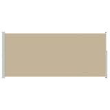thumbnail of vidaXL Ausziehbares Seitenmarkise Beige 600 x 200 cm Polyester