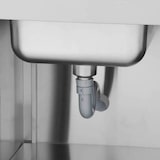 thumbnail of Plonge professionnelle 1bac 120x70 cm - Emplacement lave-vaisselle - Equipementpro