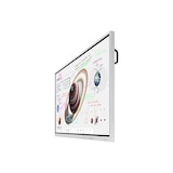 thumbnail of Samsung WM85B Interaktiver Flachbildschirm 2,16 m (85") LCD WLAN 350 cd/m² 4K Ultra HD Hellgrau Touchscreen