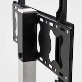 thumbnail of Tv-standaard vierkant/roestvrij staal