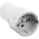 thumbnail of BACHMANN Montagekupplung weiß, CEE 7/3 2-polig mit Schutzkontakt