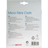 thumbnail of Microvezel doek voor het wissen van whiteboards en glassboards - 2 stuks