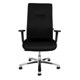 thumbnail of Drehstuhl Big Star 20 chrom/schwarz