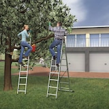 thumbnail of Hailo Alu-Kombileiter ProfiStep 3-teilig 263 cm 7309-007