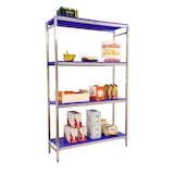 thumbnail of SimonRack Estantería de Acero Inoxidable, 1600x860x500 mm, 4 Alturas, Cocina Profesional - Simoninox