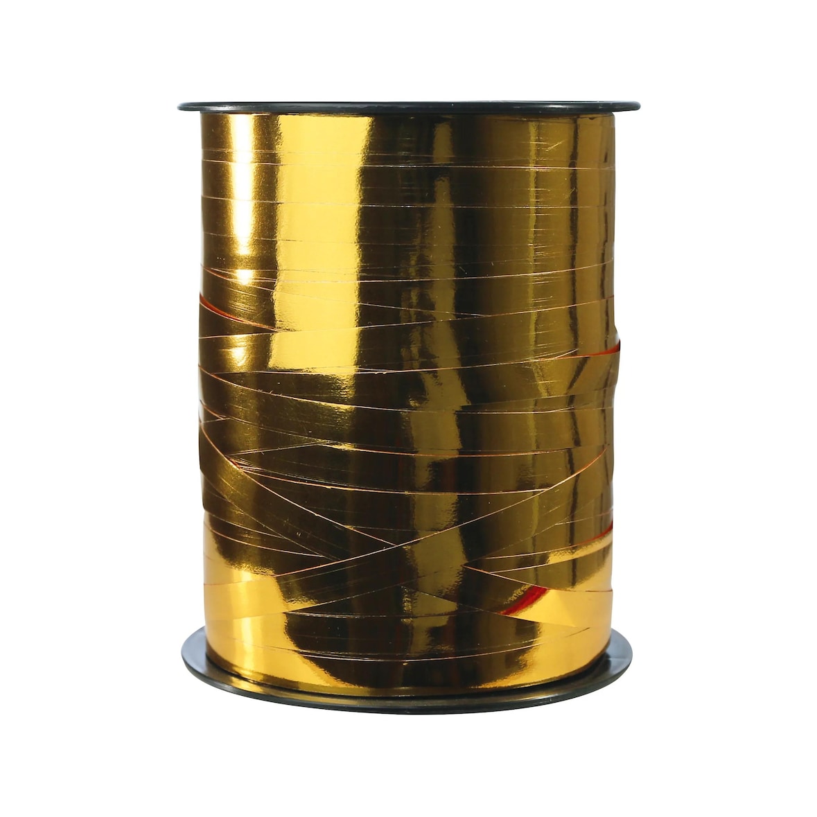 Clairefontaine Spule Geschenkband, Metallic, 7mm x 250m - Cognac 602072C