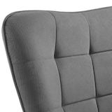 thumbnail of tectake Poltrona Hygge imbottita, ergonomica, carico massimo 150 kg - 405595