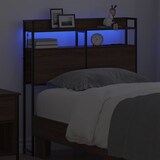 thumbnail of vidaXL Kopfteil mit Regal Braune Eiche 90 cm Holzwerkstoff