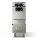 thumbnail of Máquina de Helado Soft de pie, 3 boquillas, 28L/h con bomba de aire y sistema de prerenfriamiento