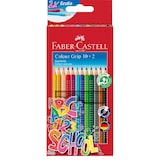 thumbnail of Faber Castell Buntstift Colour Grip 3,3 mm 10+2 Promotionset