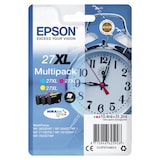 thumbnail of Original Epson 27Xl Multipack Tinte 3er Pack 31.2 Ml Xl Gelb, Cyan, Magenta Original Blister