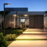 thumbnail of Lumisky Paletto solare in alluminio LINK senza piede Alluminio Nero