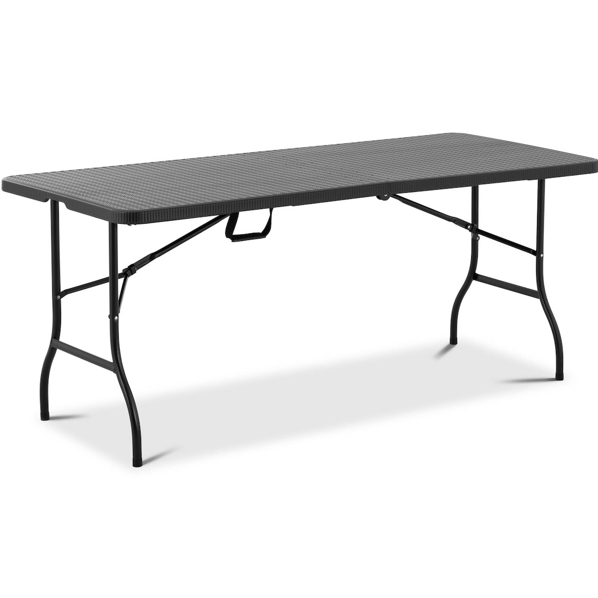 Royal Catering Mesa plegable - 1.830 x 750 x 740 mm -  - 150 kg - interior/exterior - Negro