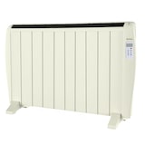 thumbnail of Emisor térmico BELTAX BPH-1500, 1500W, 10 resistencias de aluminio, panel LCD, programador semanal, 3 modos, mando a distancia