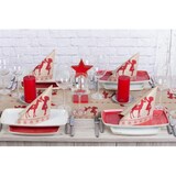 thumbnail of Sovie HOME Tischläufer Sarah aus Linclass® Airlaid 40 cm x 4,80 m, 1 Stück - Tischband Weihnachten