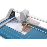 thumbnail of Dahle Personal Rollenschneidemaschine DIN A3 460 mm Selbstschärfendes Stahl-Rundmesser Blau 6 Blatt