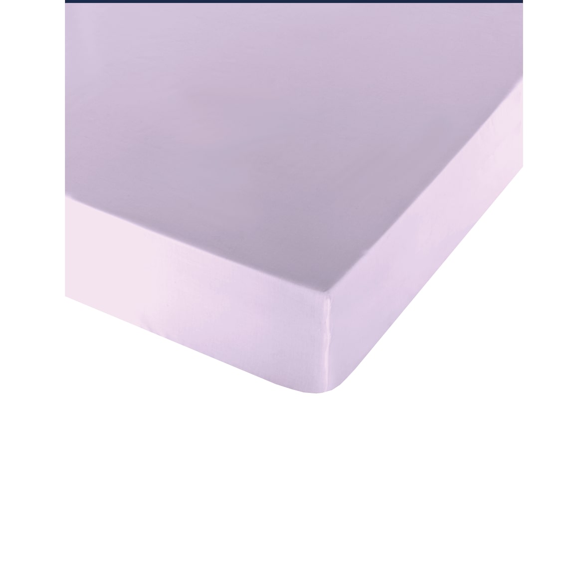 Glattes Spannbettlaken 180 Baumwolle extra weiche Baumwolle hergestellt in Spanien Violeta Frt21 Naturals