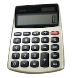 thumbnail of SIGMA Calcolatrice da tavolo DC5408, plastica, 10.75 x 13.7 cm, display a 8 cifre, colore champagne