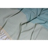 thumbnail of Phlox Hamamdoek 100x200 cm - 100% katoen - aqua