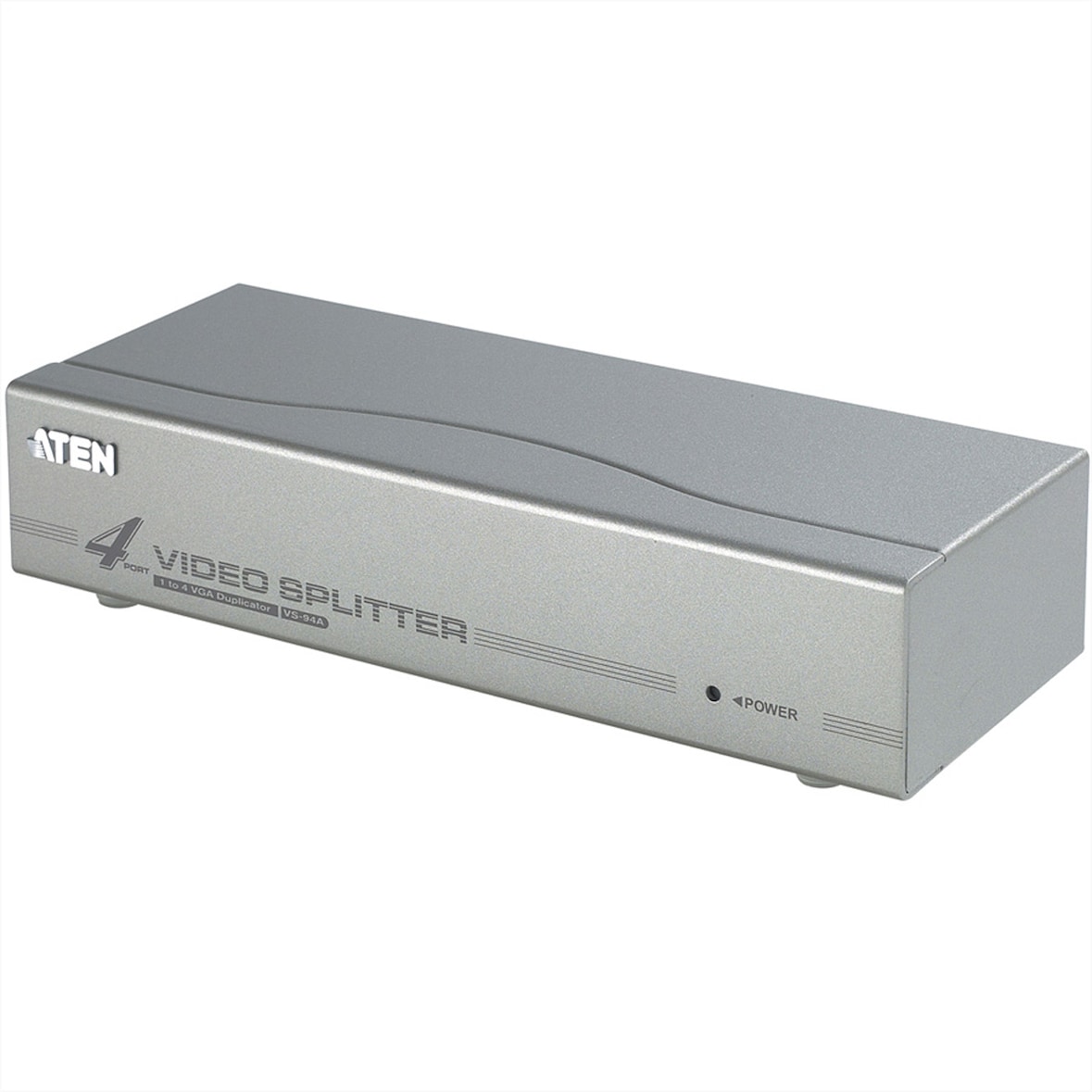 ATEN VS94A VGA Video Splitter, 350MHz, 4-voudig