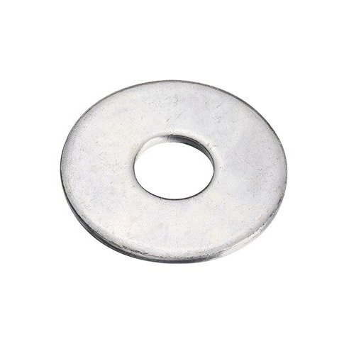 Caja de 100 unidades de arandela plana ancha en cinc 4,3x12mm Fadix