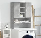 thumbnail of vidaXL Waschmaschinenschrank Betongrau 70,5x25,5x90 cm