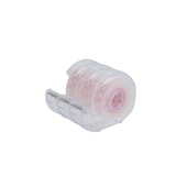 thumbnail of SIGMA Plakband AT14, 19 mm x 33 m, transparant, incl. dispenser, 3 stuks