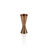 thumbnail of 6x Jigger, Ø 4,5 cm, Höhe 11,5 cm, 2,5/5 cl, bronze, Chromnickelstahl, PVD-Beschichtung