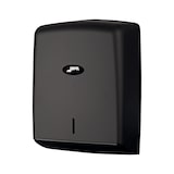 thumbnail of Jofel - Dispensador de Papel de Manos de Pared, Toallas Faciales, hasta 600 Toallitas Zig-Zag, Higiénico, Carcasa ABS, Valor AH37600-MT, Negro Mate