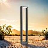 thumbnail of Path light MENISINO LED 7W antracite alumínio fundido policarbonato IP54 | LE51396