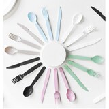 thumbnail of MONOUSO - Forchetta Riutilizzabile Durable PP Mineral Rosa 18,5cm (180 Pezzi)